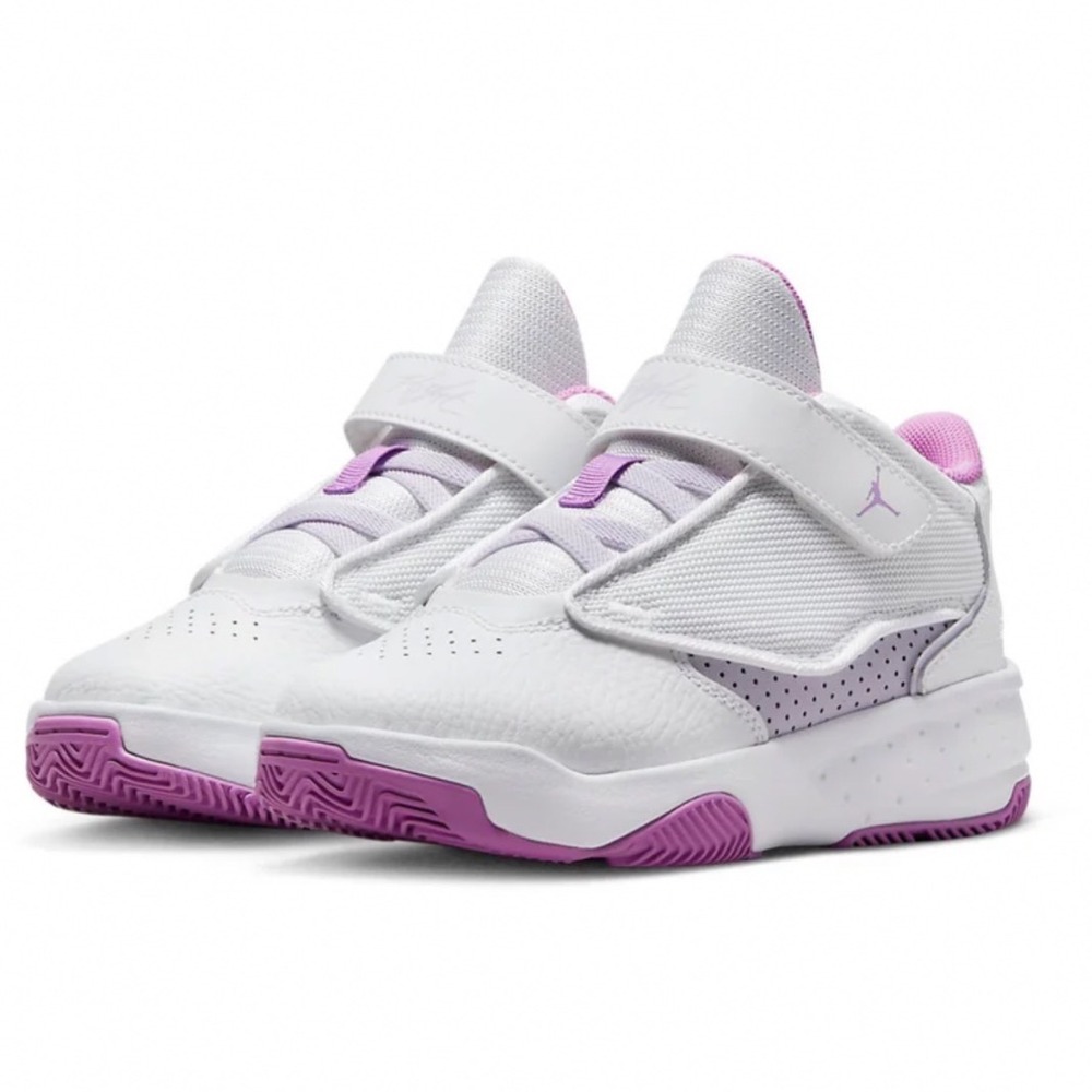 Air Jordan Max Aura 4 'White Barely Grape' DQ8403-105 11C - Picture 2 of 13